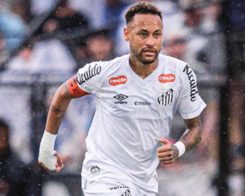 Neymar's all-out defense