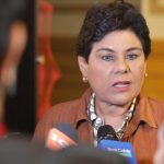 Norma Yarrow presents a project to eliminate public financing for parties