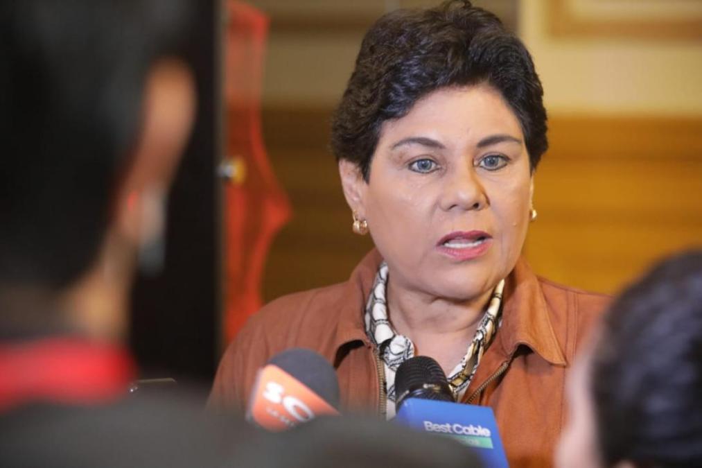 Norma Yarrow presents a project to eliminate public financing for parties