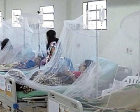 Numbers of dengue cases grow in La Libertad