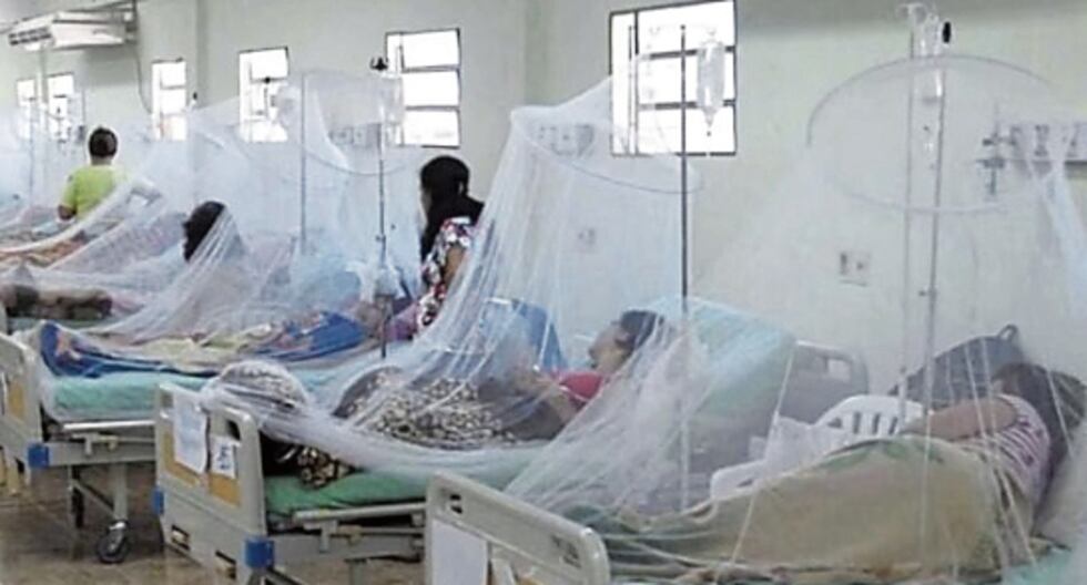 Numbers of dengue cases grow in La Libertad