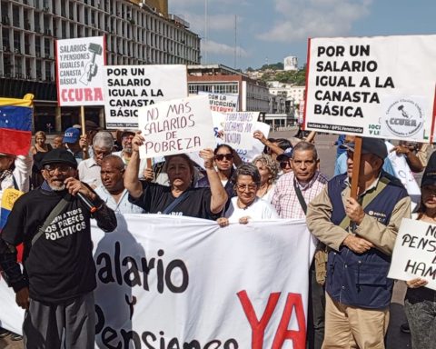 OVCS registers more than 20 protests in Venezuela: release of political prisoners and salary adjustment are the main demands