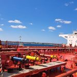 Foto referencial: Un tanquero en el puerto de Matanzas