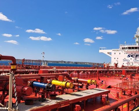 Foto referencial: Un tanquero en el puerto de Matanzas