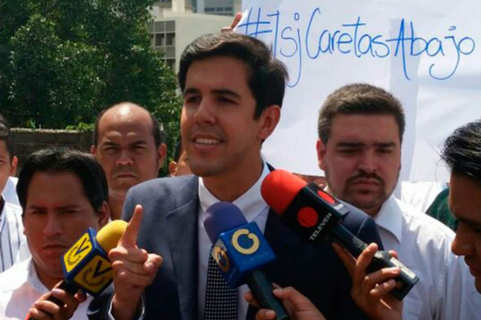 Oliver Blanco assumes Vice Minister for Europe after the appointment of Delcy Rodríguez