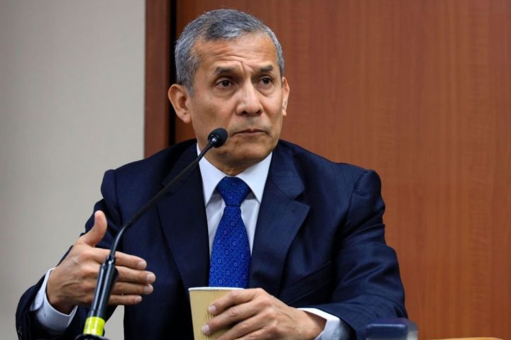 Ollanta Humala speaks out from prison against judges who handed down his sentence