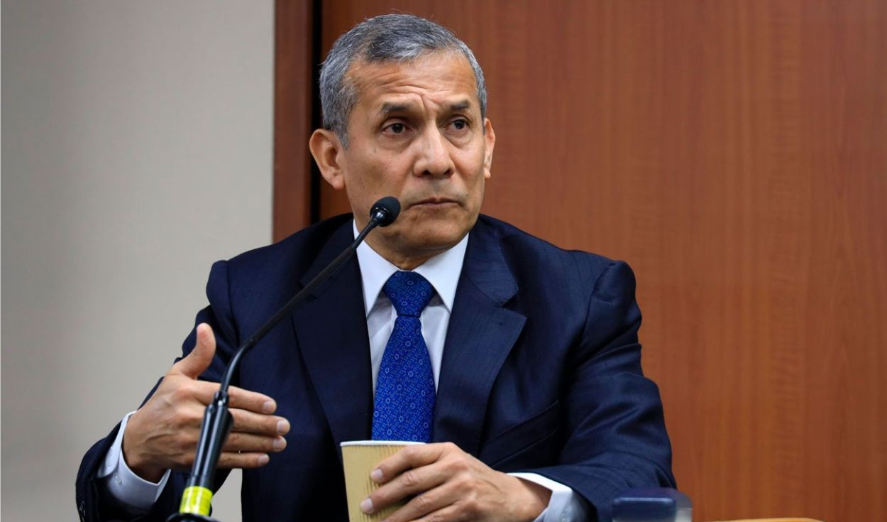 Ollanta Humala speaks out from prison against judges who handed down his sentence