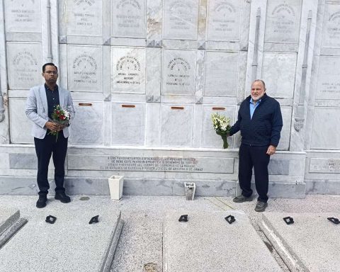 Ombudsman paid tribute to the fallen Cuban heroes on January 3