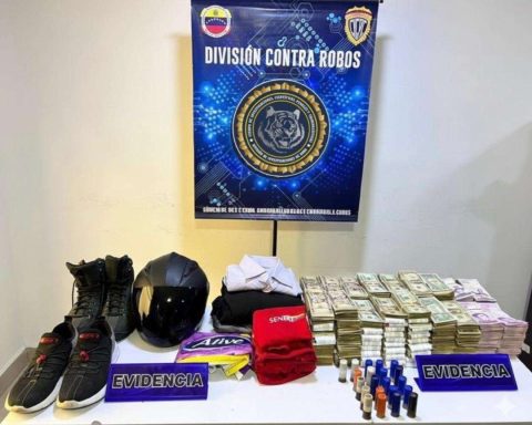 One killed and 3 arrested for committing a robbery