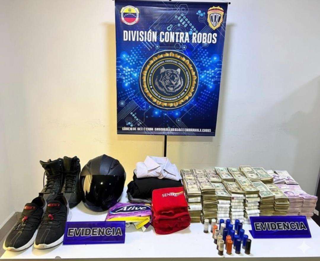 One killed and 3 arrested for committing a robbery