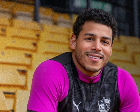 Onel Hernández debuted with Port Vale FC in the third level of England
