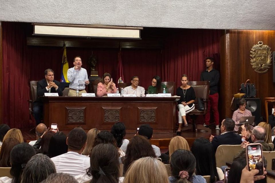 Diputados opositores Ley de Amnistía