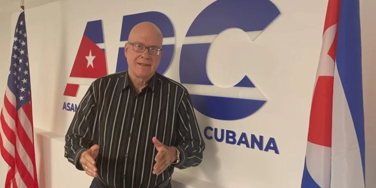 Orlando Gutiérrez-Boronat, líder de la Asamblea de la Resistencia Cubana (ARC)
