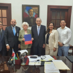 Ortiz Bosch submits preliminary projects to create the National Integrity System