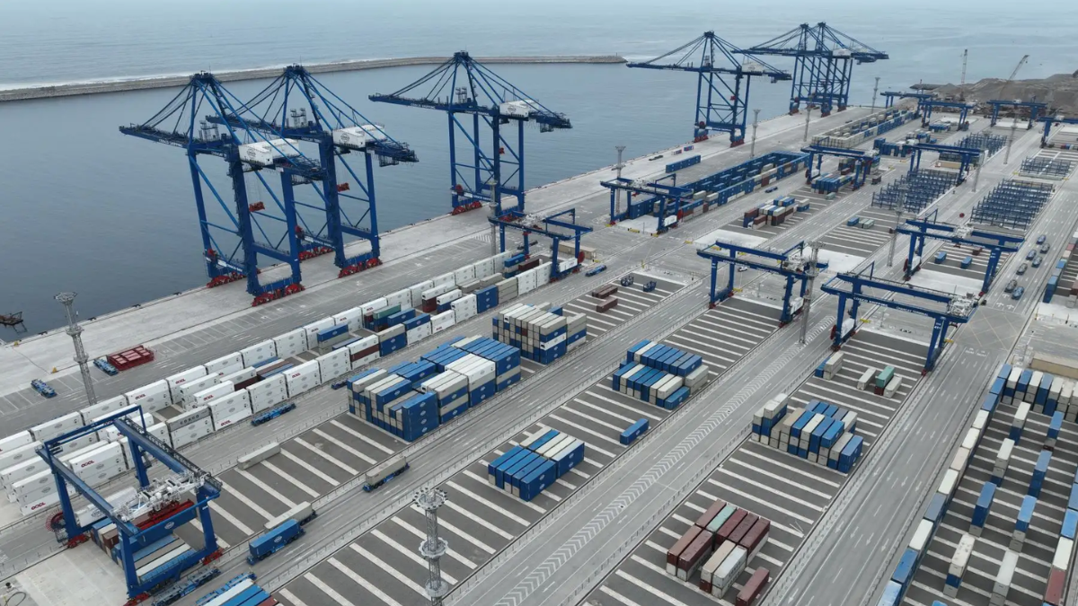 Ositran will appeal ruling that prevents it from supervising the Chancay megaport