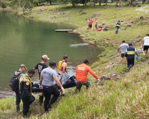 Oxapampa: Policeman drowns in Espejo lagoon