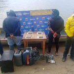 PNB captures a false police officer with narcotic substances in Petare