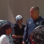 PNB officials try to stop protests by relatives of political prisoners in Zone 7