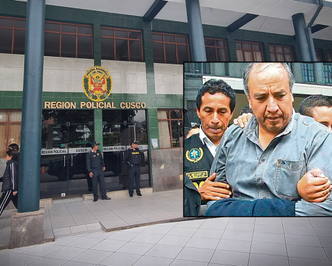 PNP confirms national indictment against Jorge Acurio after conviction in 'cement bags' case