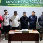 PNP intervenes in alleged gangs dedicated to extortion in the province of Santa
