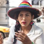 PNP stops "violent and arbitrary" Trans candidate and activist Gahela Cari