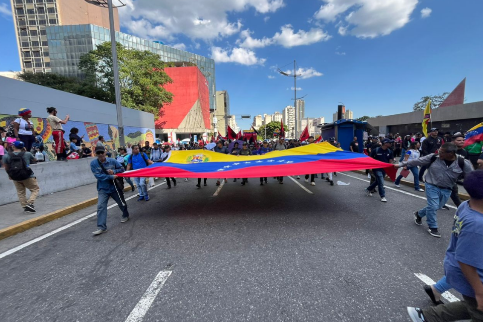 Marcha de la Juventud Psuv