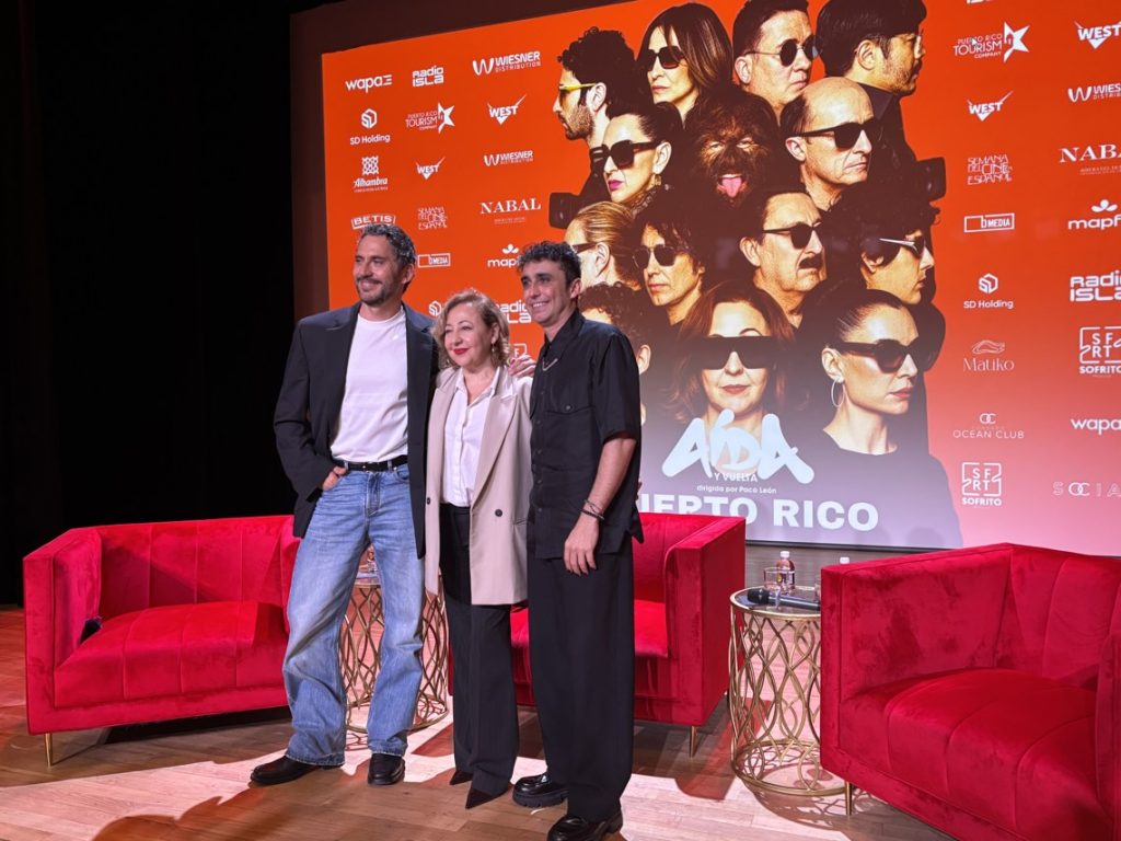 Paco León hopes to present “Aída y Volver” in Cuba, his most recent film
