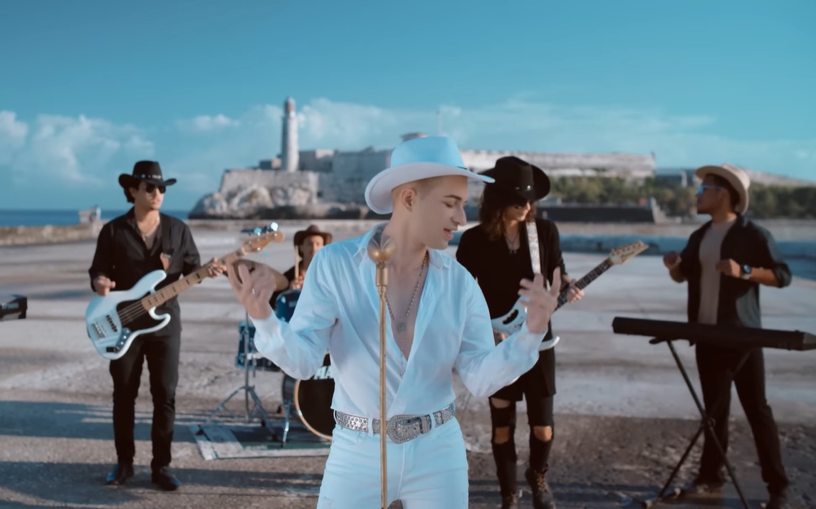 Papushi, the first Cuban winner at the Tejano Awards, competes this year in two categories