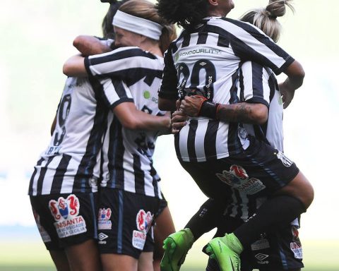 Paulistas beat gaúchas at the end of the 1st round of the Brasileirão Feminino