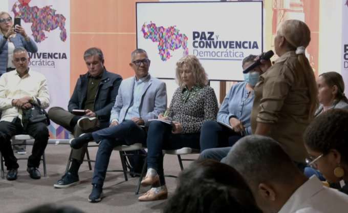 Peace Program receives contributions from tenant and peasant movements