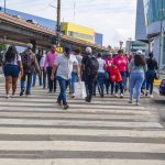 Pedestrians respect pedestrian crossings in the National District