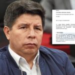 Pedro Castillo asks for a presidential pardon for José María Balcázar