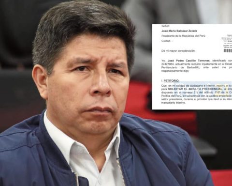Pedro Castillo asks for a presidential pardon for José María Balcázar