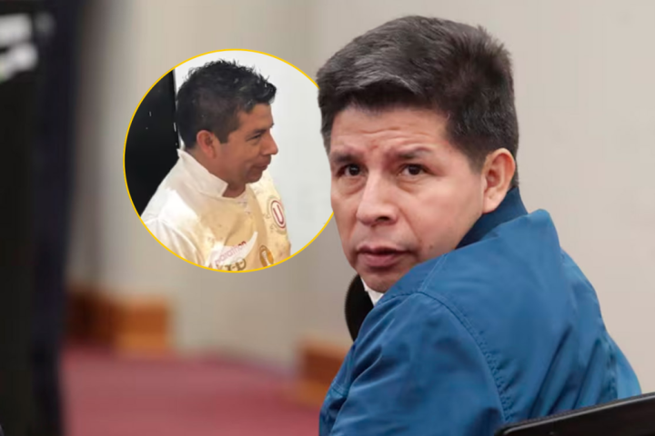 Pedro Castillo denounces the president of the INPE for photos of his cell