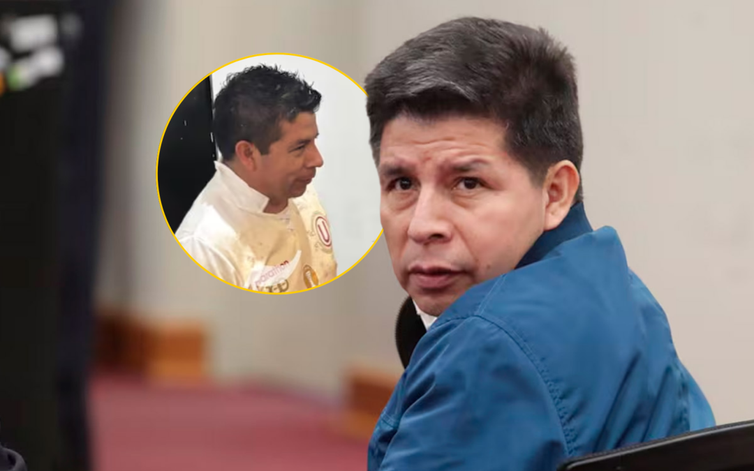 Pedro Castillo denounces the president of the INPE for photos of his cell