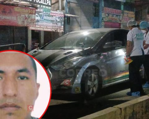 Perené: Hitmen shoot driver in the head and escape (VIDEO)