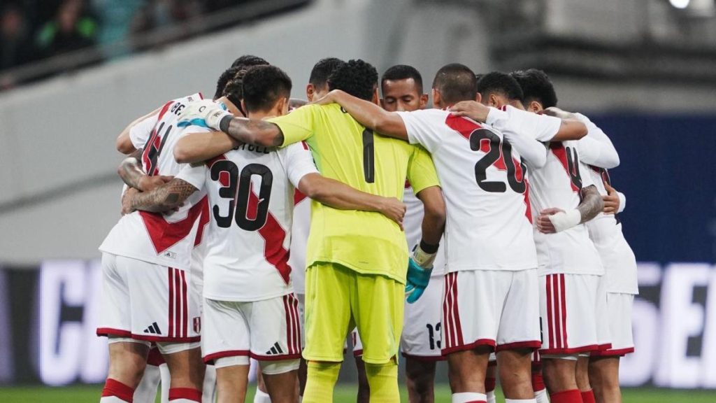 Peru-Honduras in Butarque on March 31