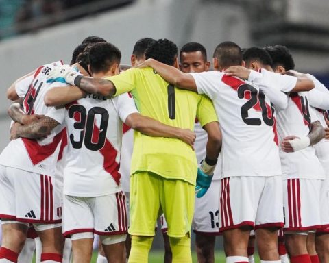 Peru-Honduras in Butarque on March 31
