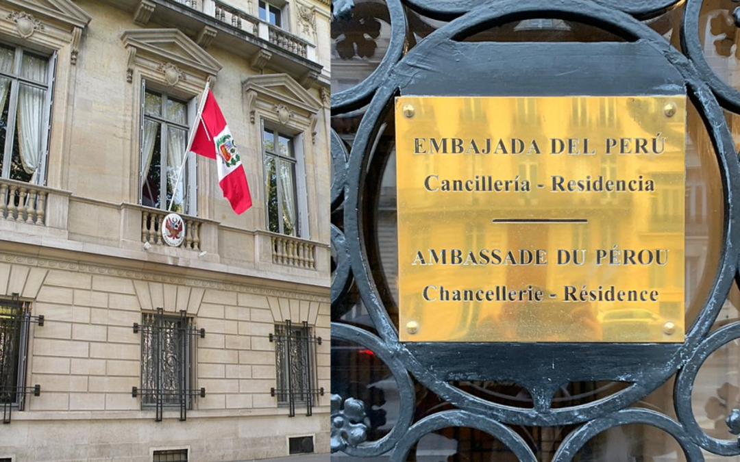 Peruvians abroad elected board members may also present objections