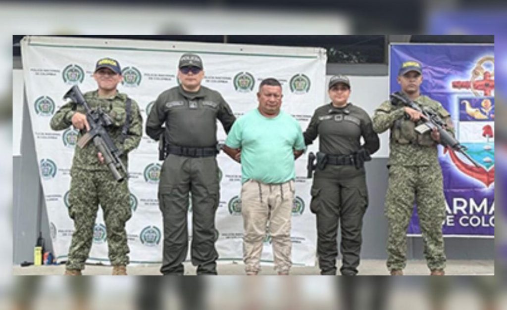 'Pitufo', the Colombian drug trafficker who financed cocaine routes on the border with Peru, fell