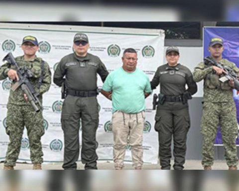 'Pitufo', the Colombian drug trafficker who financed cocaine routes on the border with Peru, fell