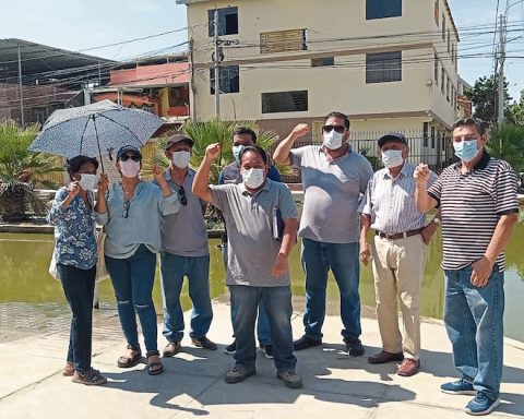 Piura: Neighbors of El Chilcal announce radical measures