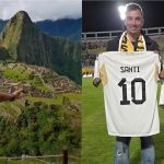 'Pol Deportes' fulfills his dream and gets to know Machu Picchu (PHOTOS)