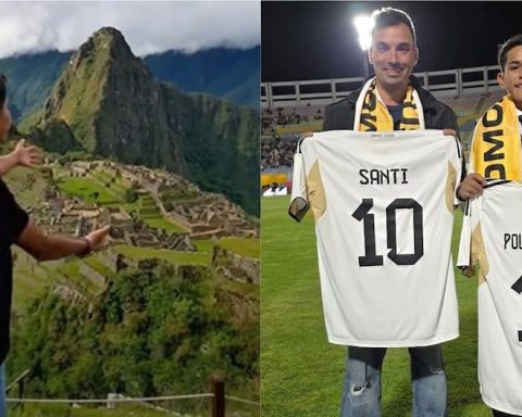 'Pol Deportes' fulfills his dream and gets to know Machu Picchu (PHOTOS)
