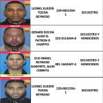 Police intensify search against “Chapito”, “Cobrita” and two more linked to kidnappings and homicides