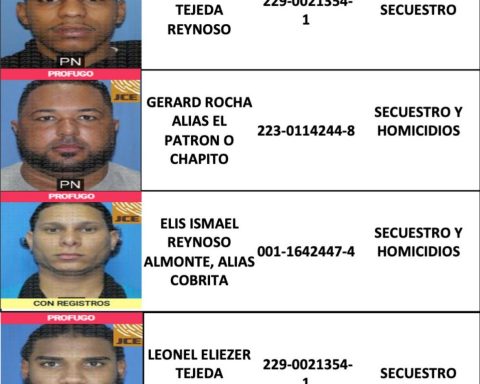 Police intensify search against “Chapito”, “Cobrita” and two more linked to kidnappings and homicides