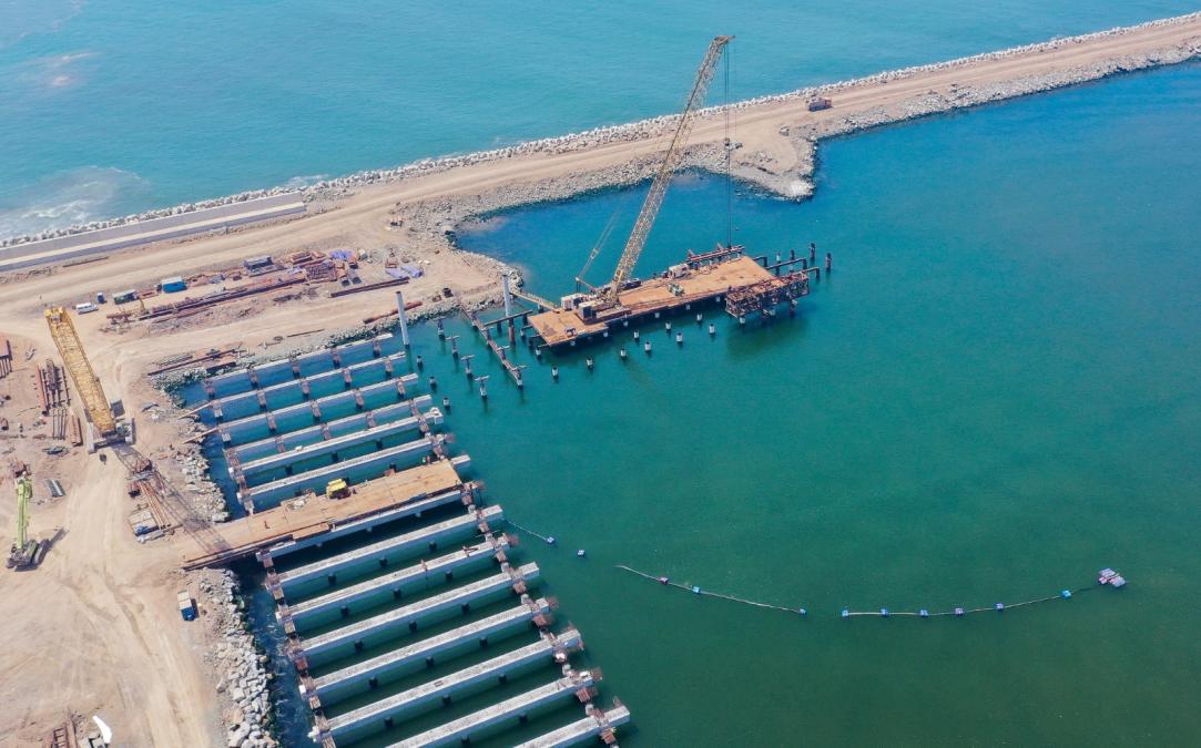 Port of Chancay: China rejects claims made by the United States