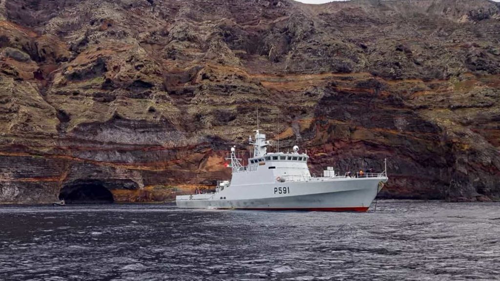 Portugal sells four patrol vessels to the DR: 24 million euros