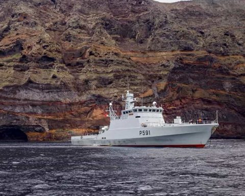 Portugal sells four patrol vessels to the DR: 24 million euros