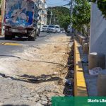 Potholes, unevenness and blockages aggravate traffic in Santo Domingo